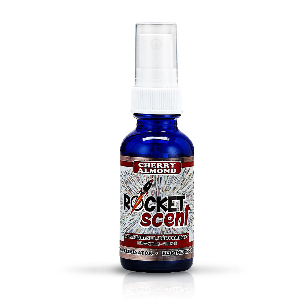 Rocket Scent Air Freshener 1oz — Cherry Almond
