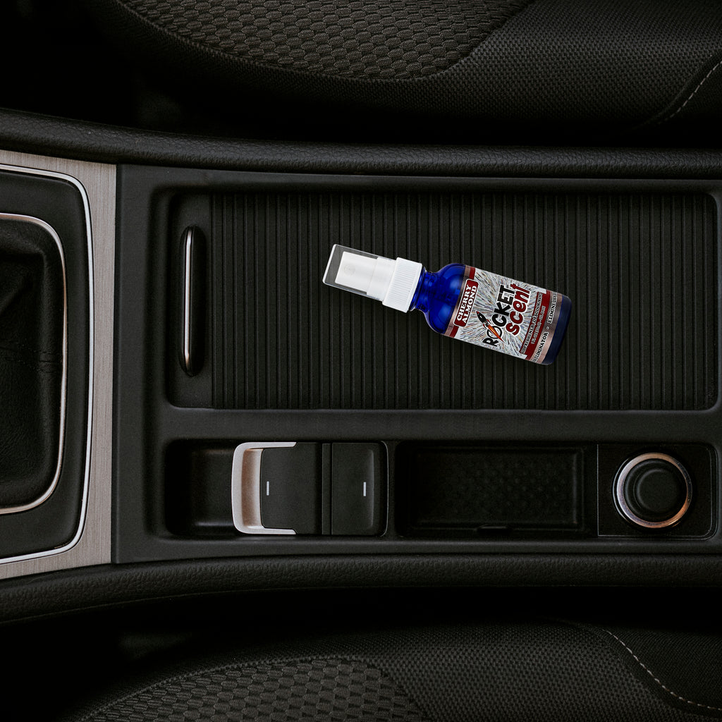 Rocket Scent Air Freshener 1oz — Cherry Almond