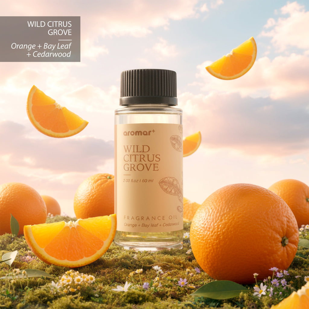 Fragrance Oil — Wild Citrus Grove