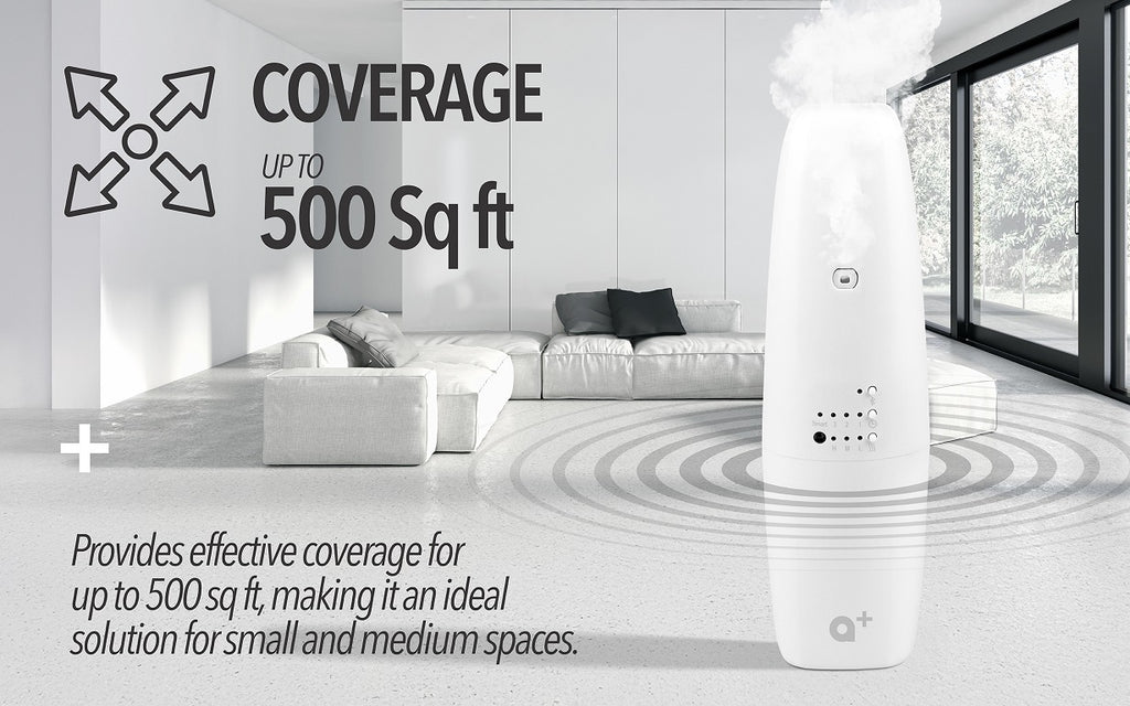 Plug-In Waterless Diffuser — White