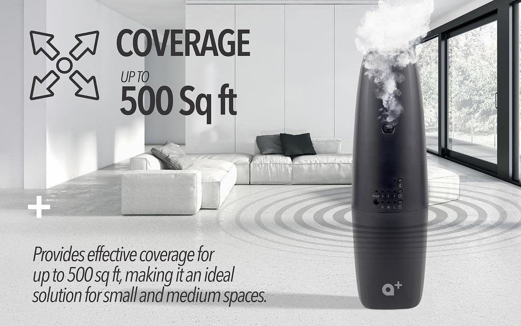 Plug-In Waterless Diffuser — Black