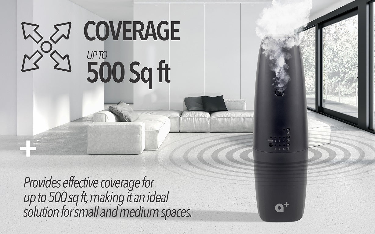 Plug-In Waterless Diffuser — Black