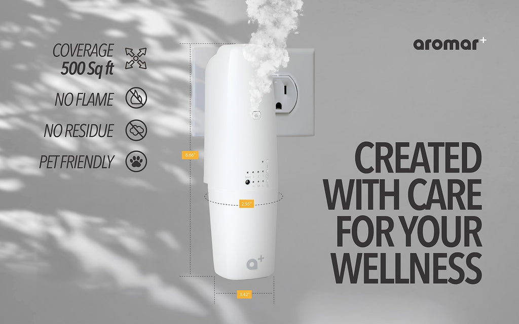 Plug-In Waterless Diffuser — White