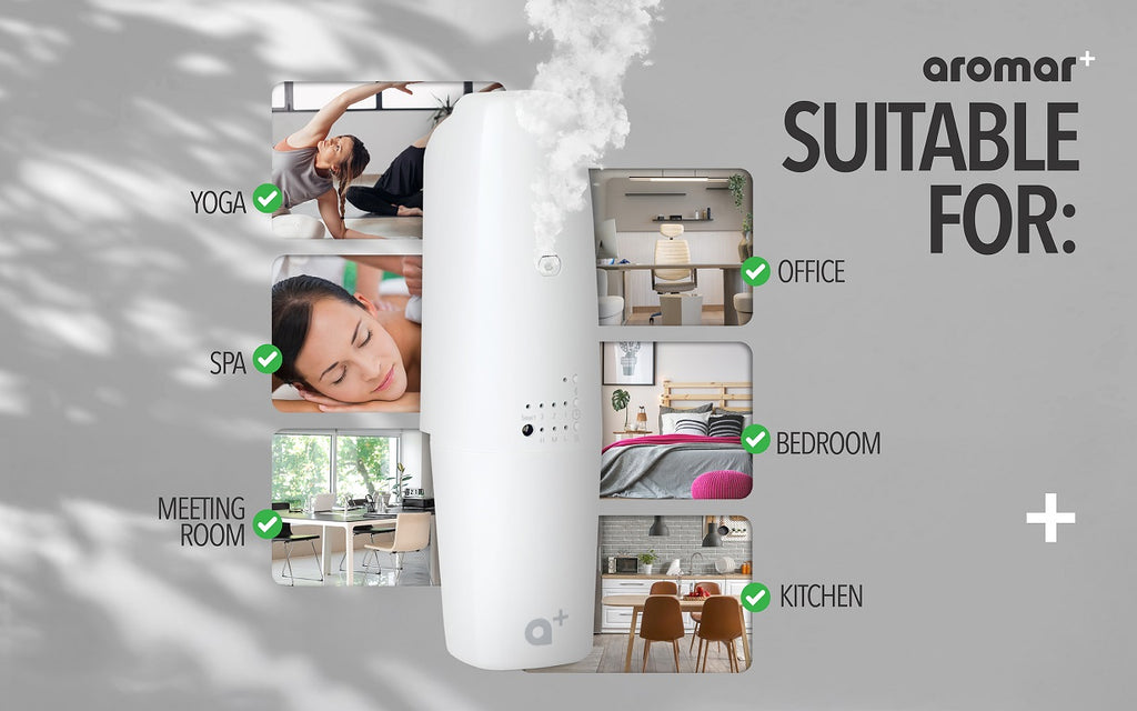 Plug-In Waterless Diffuser — White