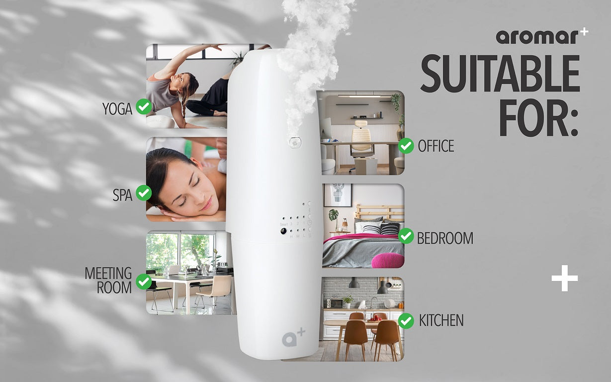 Plug-In Waterless Diffuser — White