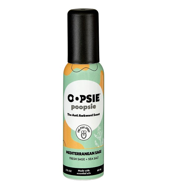 Oopsie Poopsie — Mediterranean Sage
