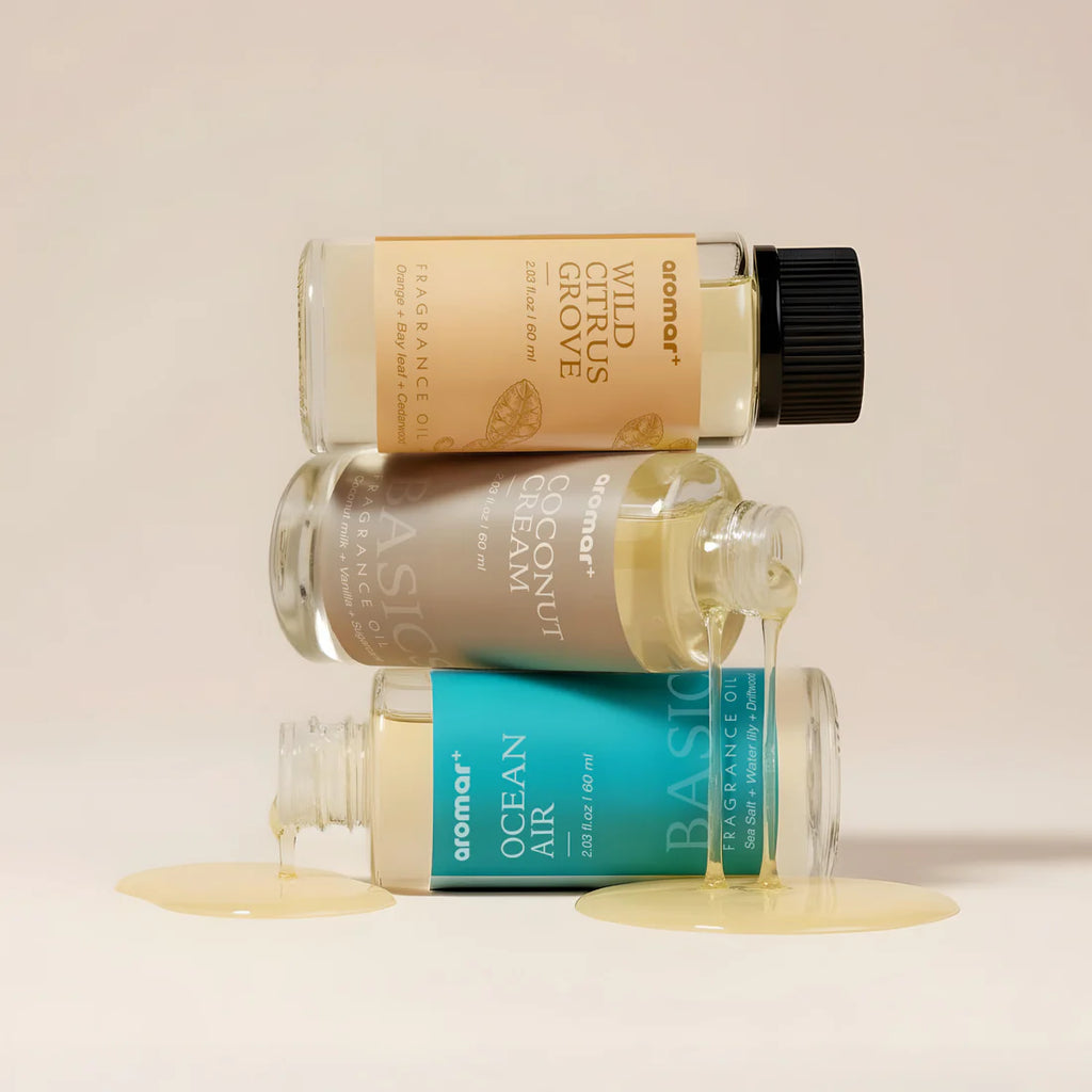 Tropical Splash Bundle | Waterless Diffuser Oils