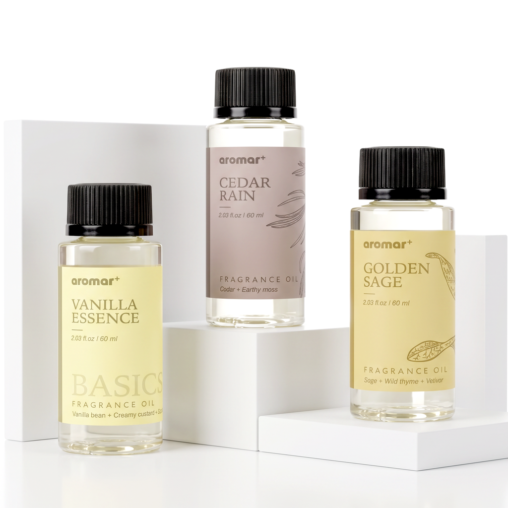 Cozy Fall Bundle | Waterless Diffuser Oils