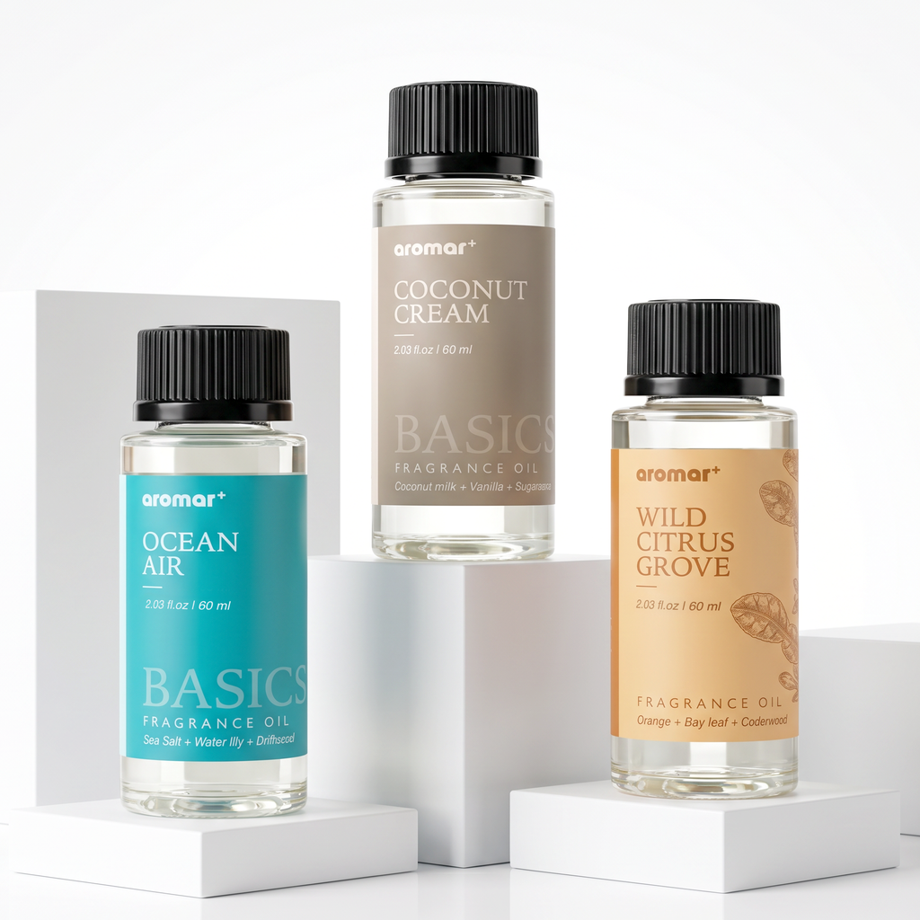 Tropical Splash Bundle | Waterless Diffuser Oils