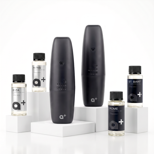 2 Waterless Plug-In Diffusers + 4 Fragrance Oils