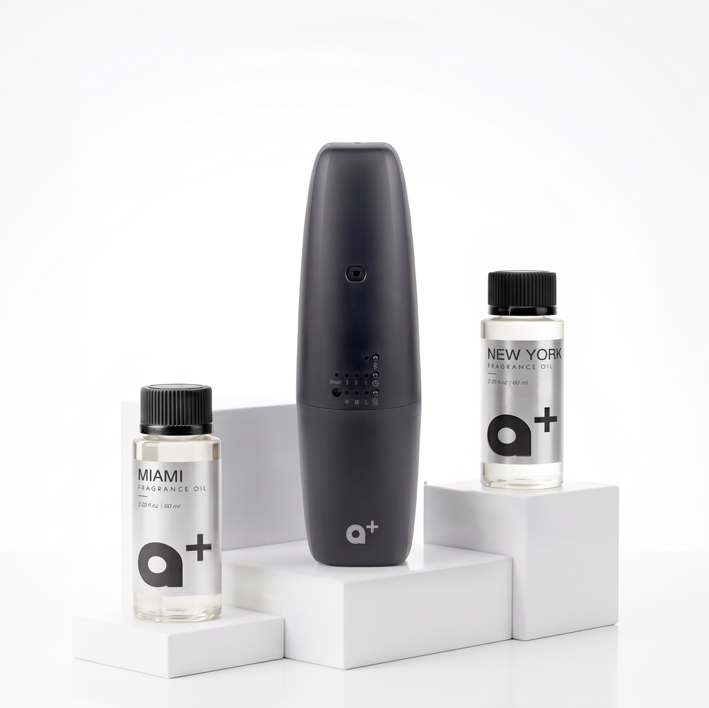 Waterless Plug-In Diffuser + 2 Fragrance Oils