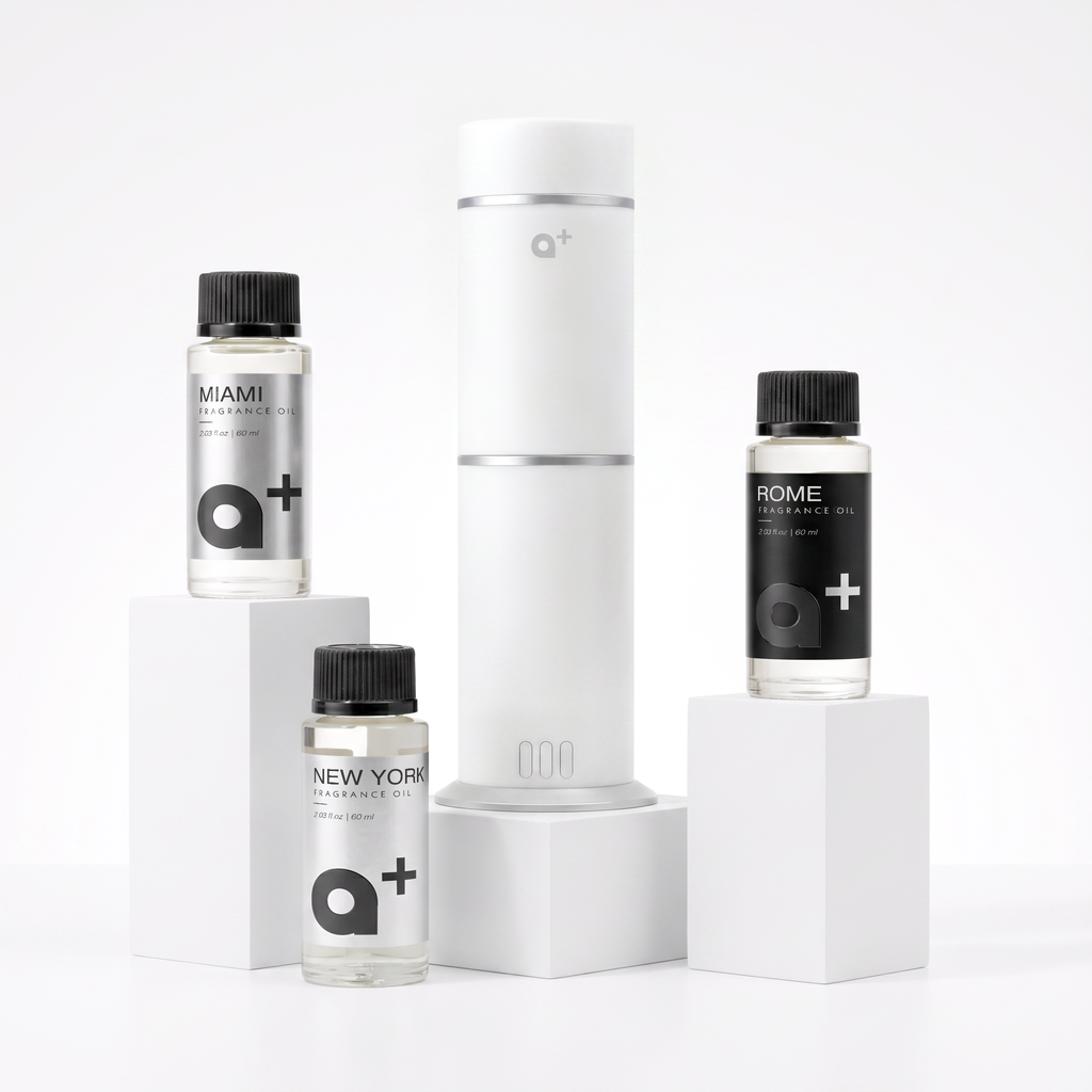 Waterless Diffuser + 3 Fragrance Oils