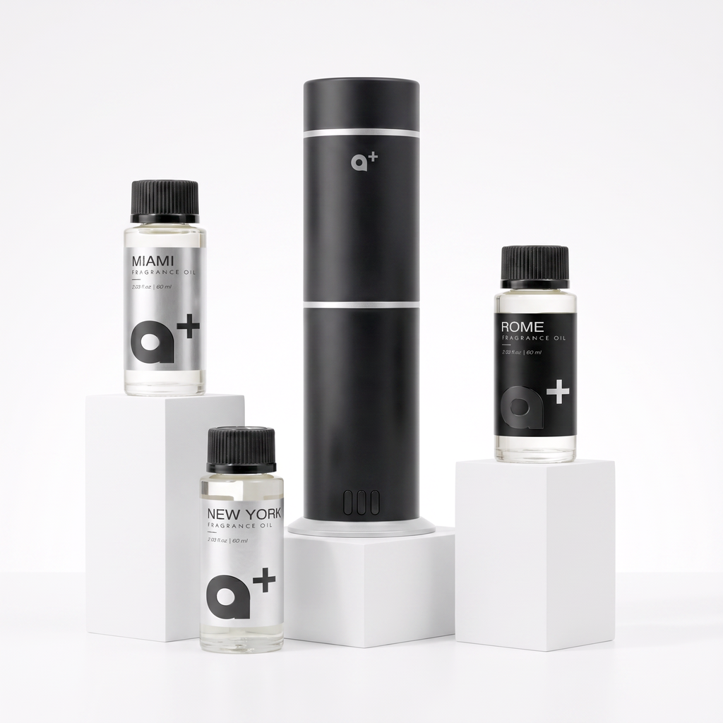 Waterless Diffuser + 3 Fragrance Oils