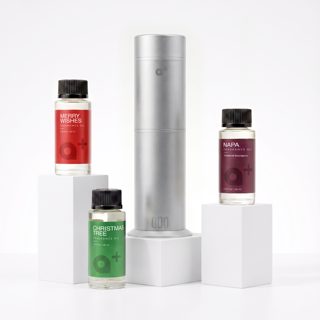 Waterless Cylinder Diffuser Holiday Gift Set