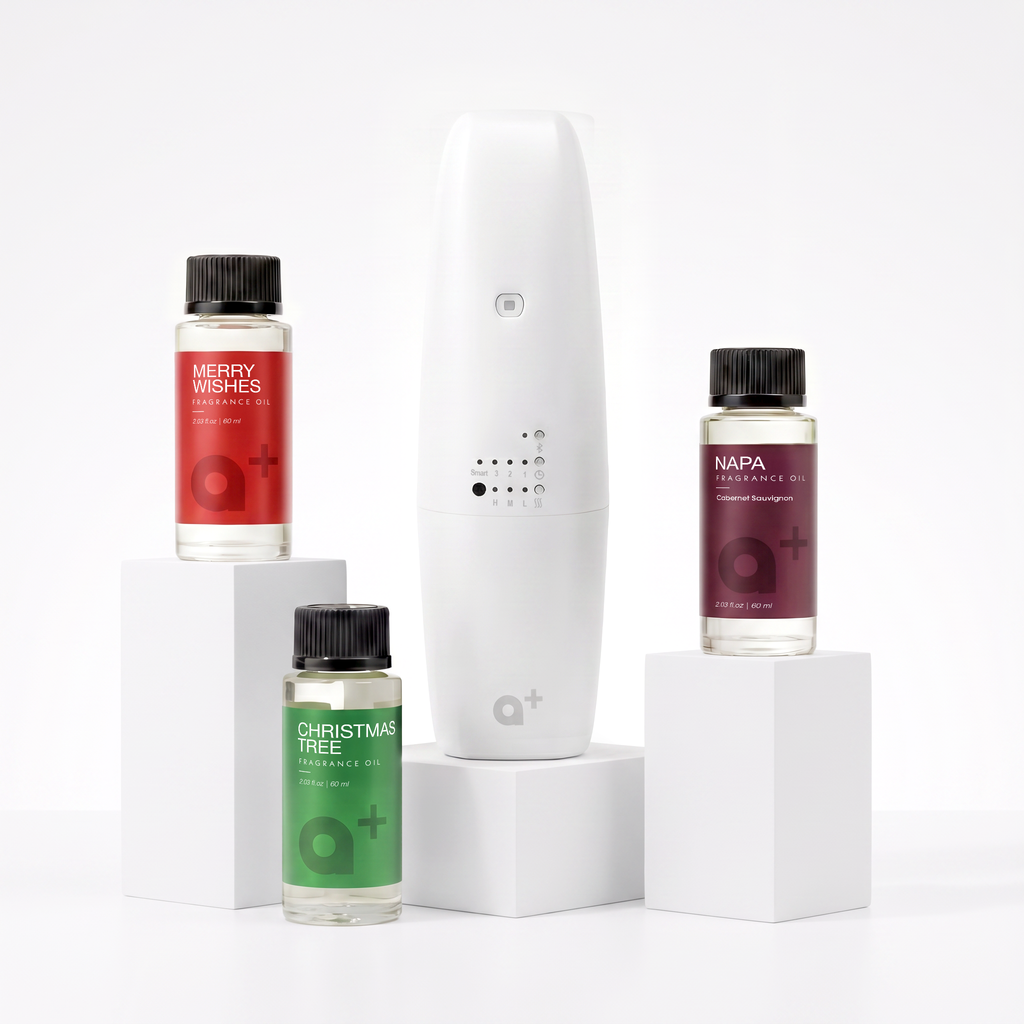 Waterless Plug-In Diffuser Holiday Gift Set