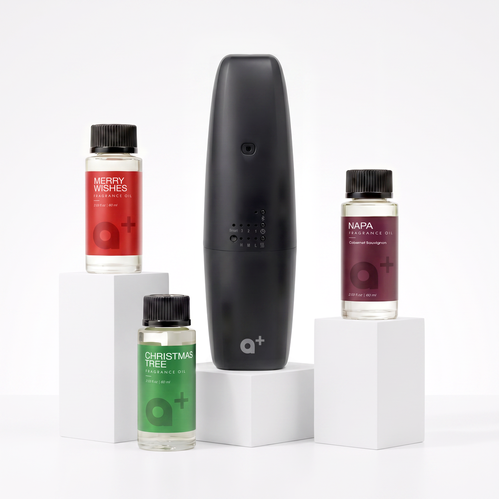 Waterless Plug-In Diffuser Holiday Gift Set