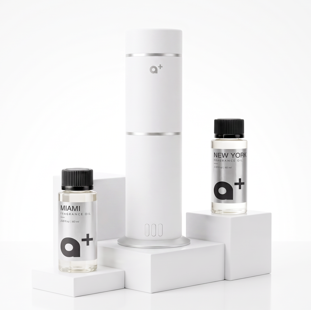 Waterless Diffuser + 2 Fragrance Oils