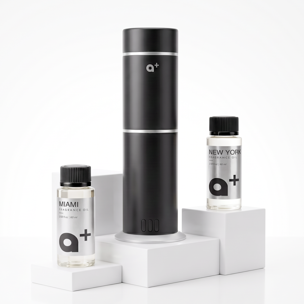 Waterless Diffuser + 2 Fragrance Oils