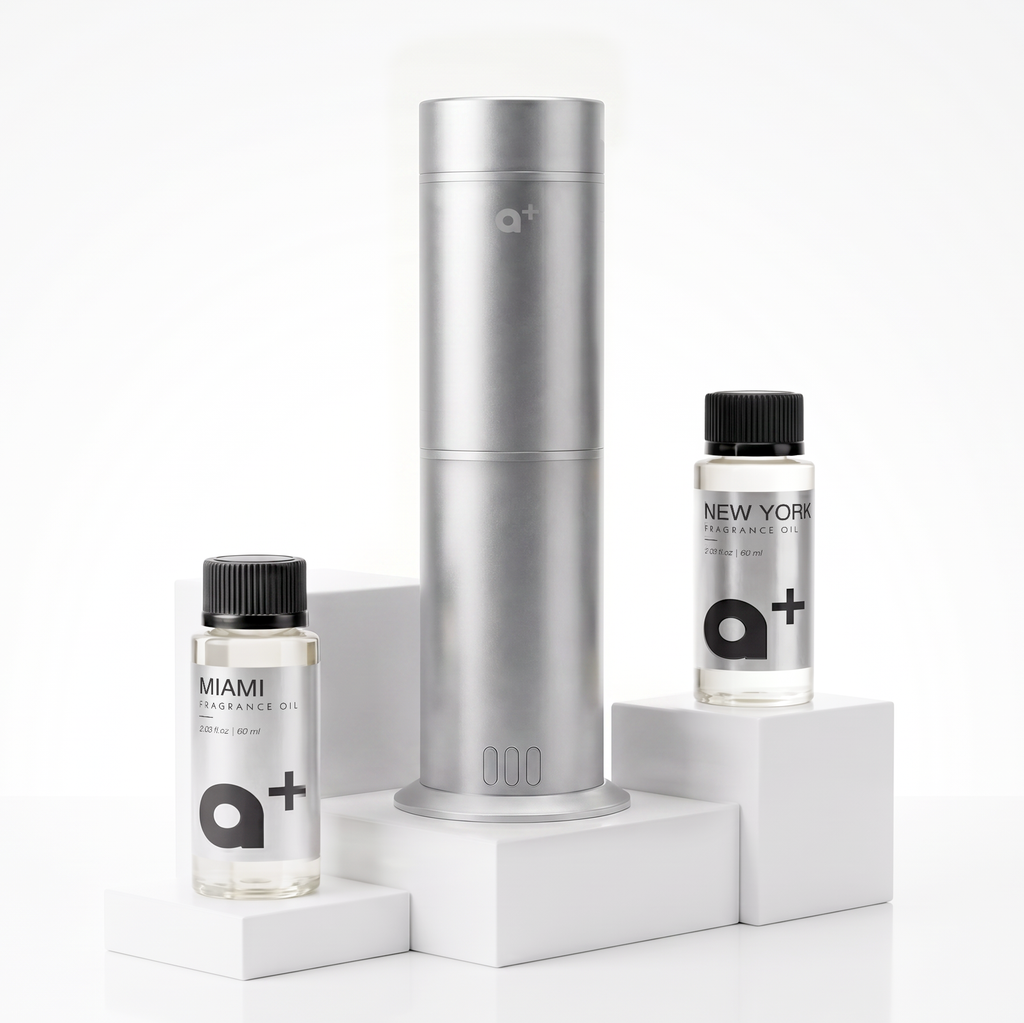Waterless Diffuser + 2 Fragrance Oils