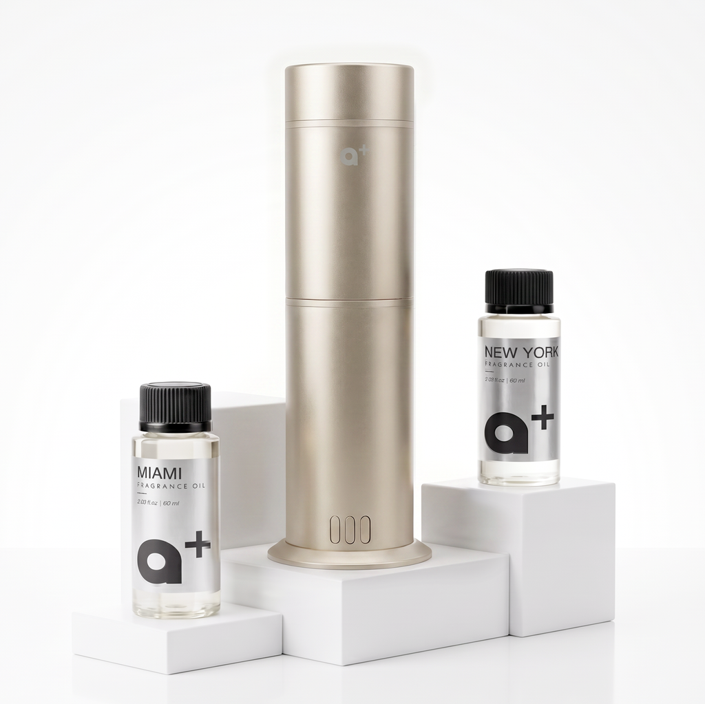 Waterless Diffuser + 2 Fragrance Oils