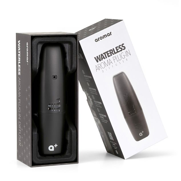 Plug-In Waterless Diffuser — Black