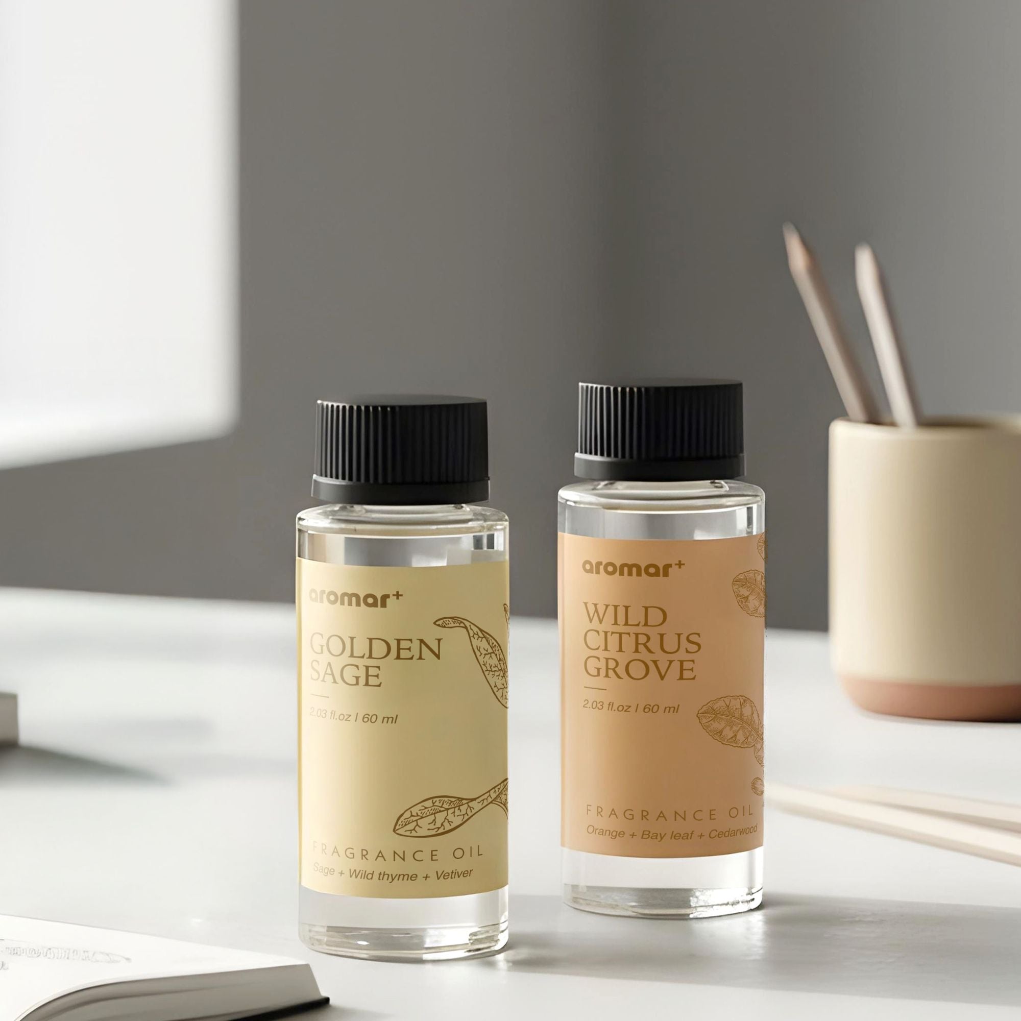 Fragrance Oil — Golden Sage