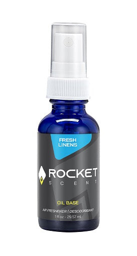 Rocket Scent Air Freshener 1oz — Fresh Linens