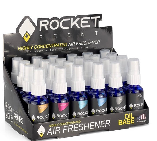 Rocket Scent Air Freshener 1oz — Fresh Linens